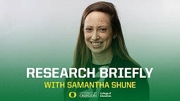 image of professor Samantha Shune, PhD