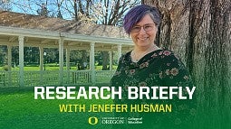 Image of Research Briefly Cover Jenefer Husman 