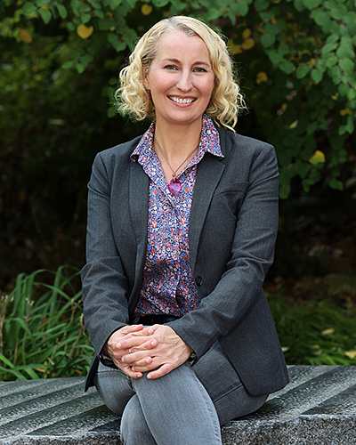 Student Academic Advisor Angela Dornbusch
