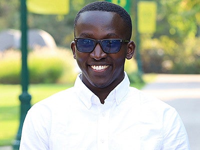 EPoL student Erick Njue