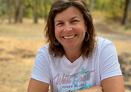 headshot image of Andrea Olsen, Director of Stewardship and Donor Relations