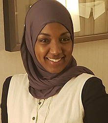 image of ABA student Muna Khalif