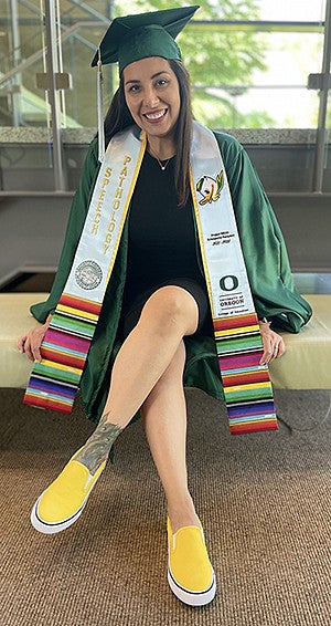 image of Lizette Nunez UO COE Communication Disorders and Sciences
