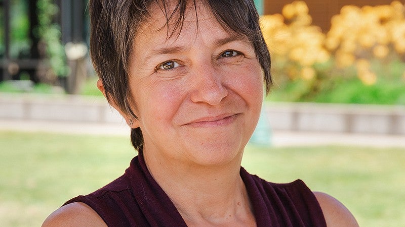 image of headshot of Professor Gina Biancarosa, PhD