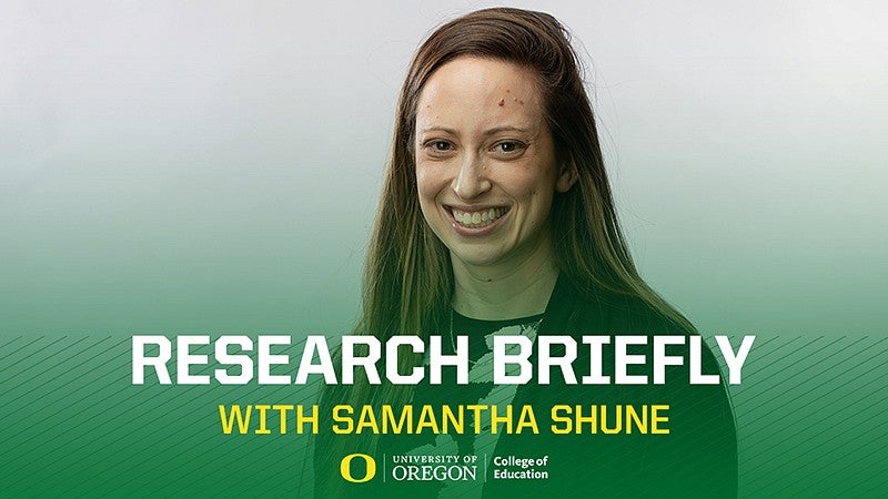 image of professor Samantha Shune, PhD