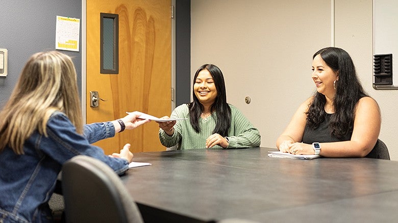 image of students in Professor Jen Doty's lab