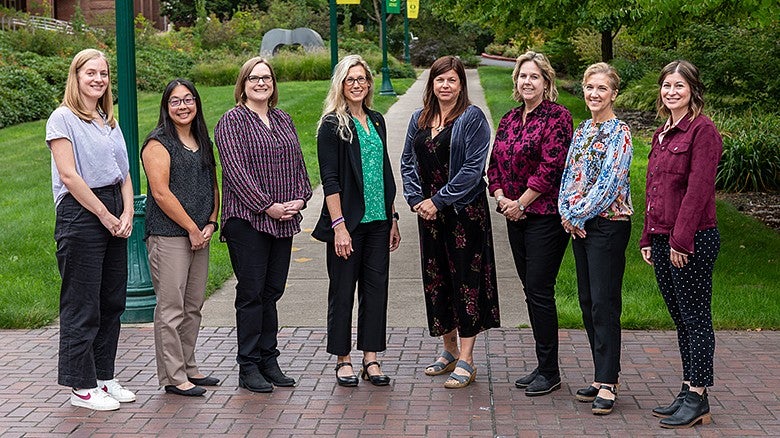 Dean's team of Directors for the College of Education