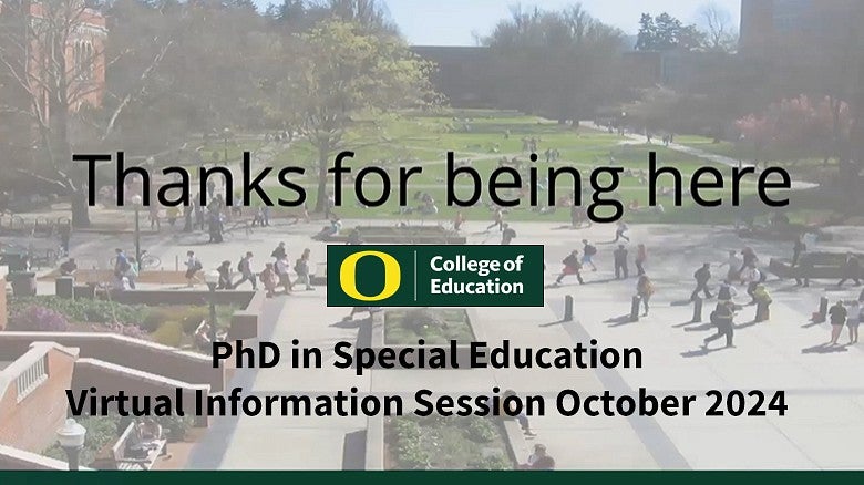 SPED PhD Info Session Oct 2024 cover