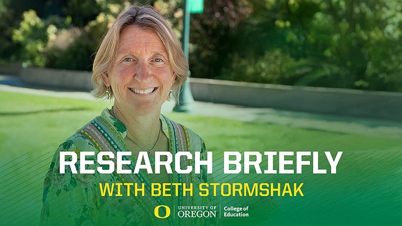 Research Briefly cover Beth Stormshak