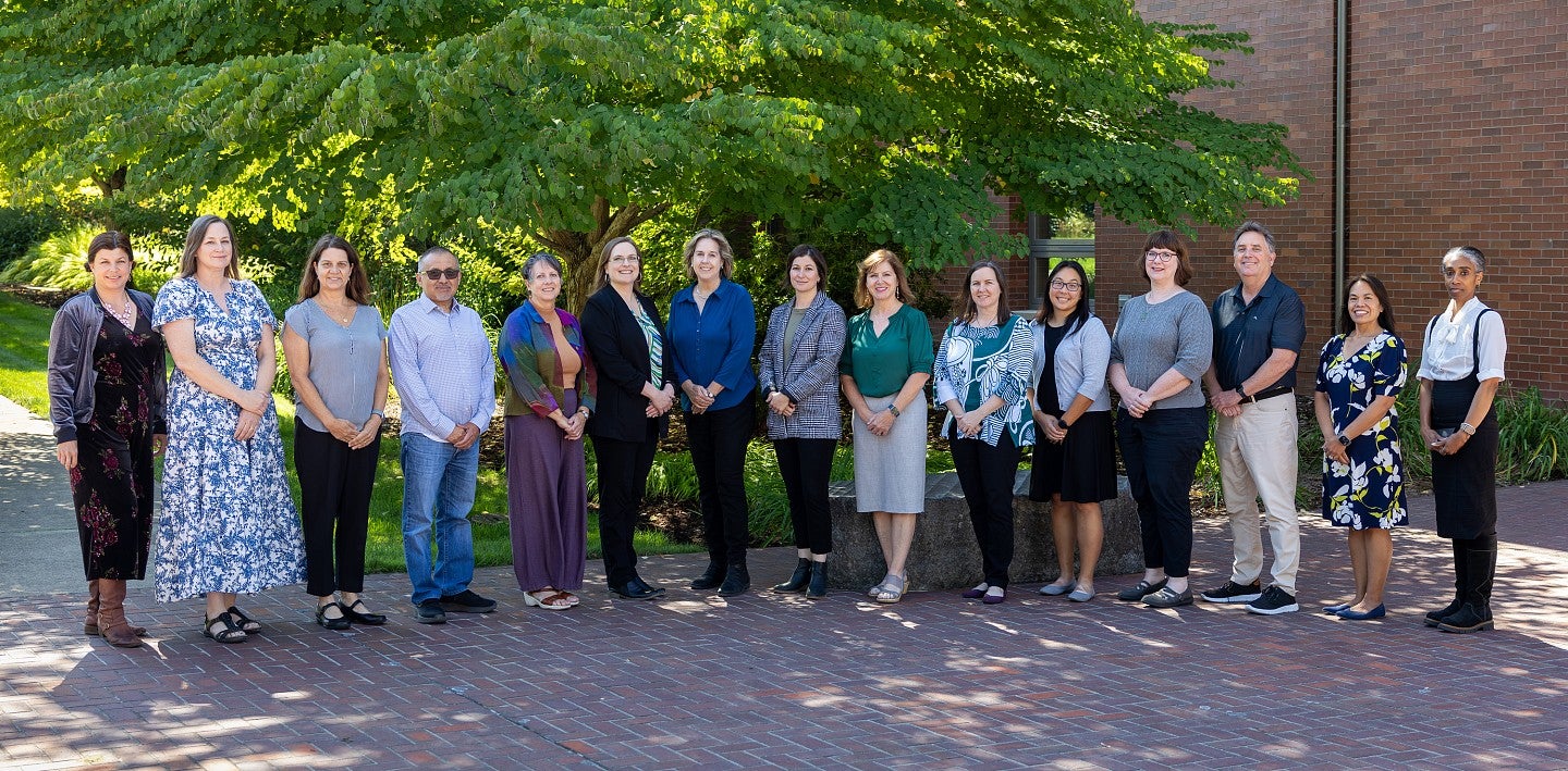 Interim Dean Emily Tanner-Smith Executive Leadership Team 2025