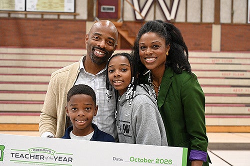 Nate and Rayna Jackson and family
