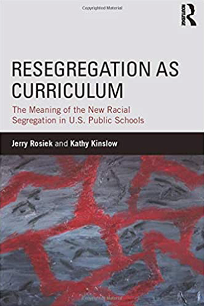 image of book cover to Resegregation as Curriculum (The Critical Educator) 1st Edition