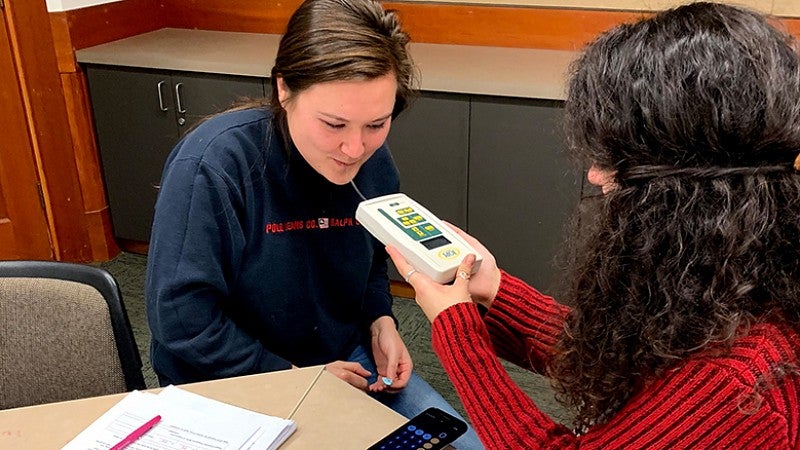 University of Oregon College of Education CDS students in classroom