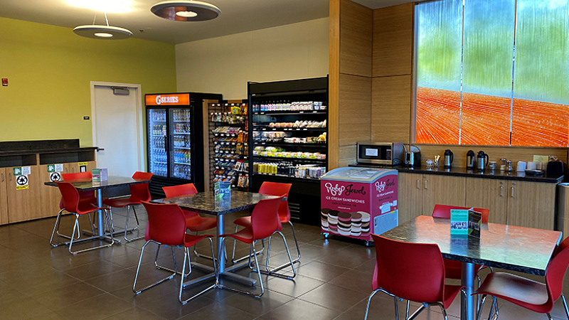 HEDCO Education Station Café