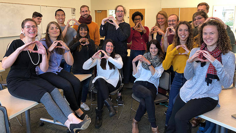 University of Oregon College of Education Portland PrevSci MEd students