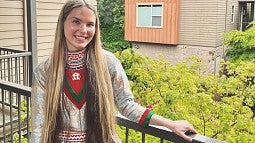 image of Emma Bjorngard Basayne (Saami), PhD