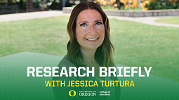 Image of Research Briefly Cover Jessica Turtura, PhD