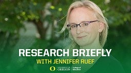 Jennifer Ruef Research Briefly cover