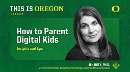 Jen Doty, PhD This is Oregon Podcast cover