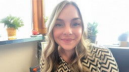 Family and Human Services alumni Cati Adkins