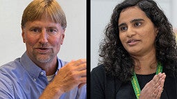 John Seeley and Marian Hettiaratchi 