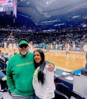 Kevin Simmons and Wife Jessica