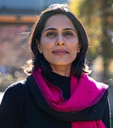 Portrait of Atika Khurana
