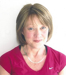 Portrait of Angela Burham