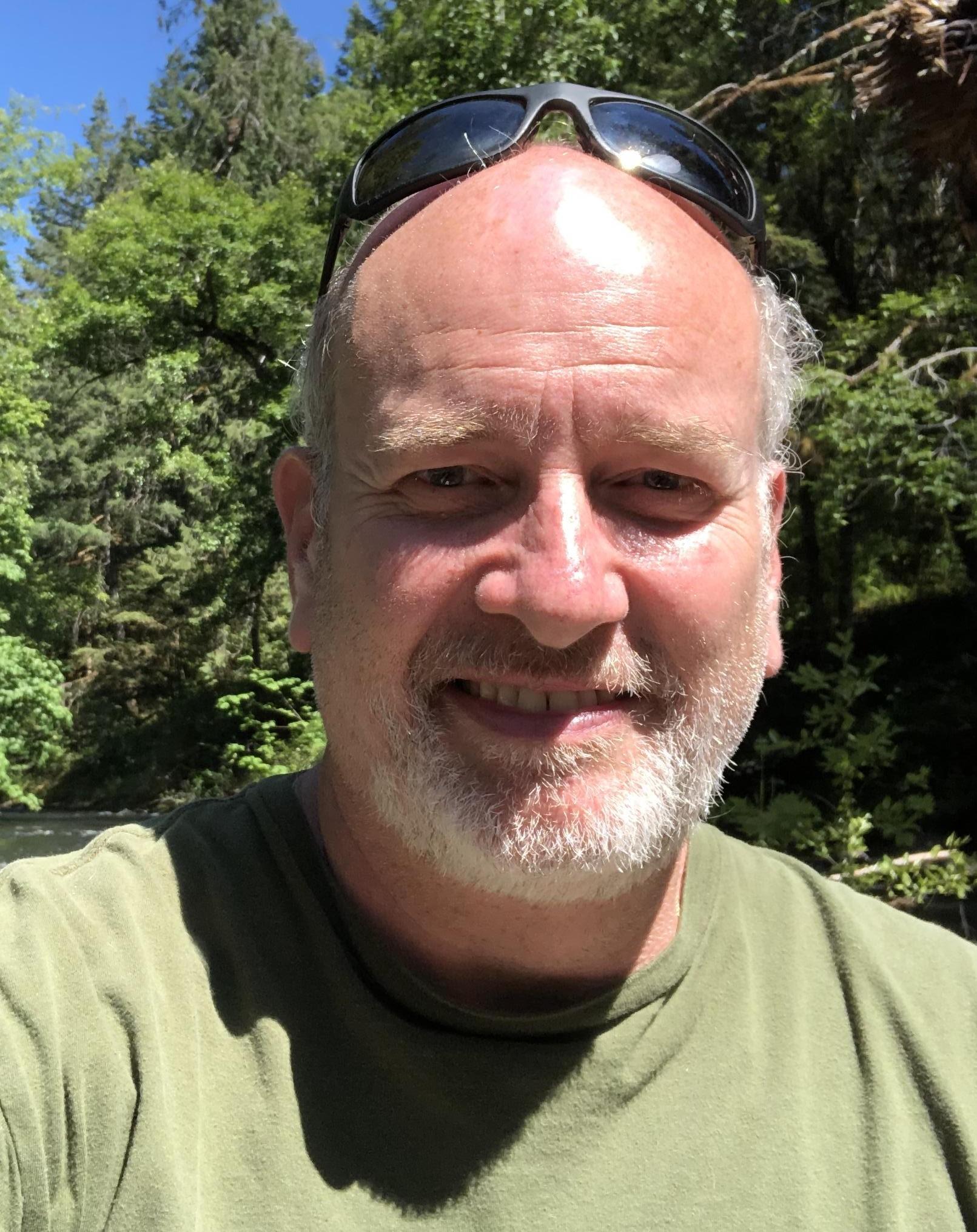 Portrait of Christopher Murray