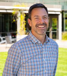 Portrait of Ben Clarke
