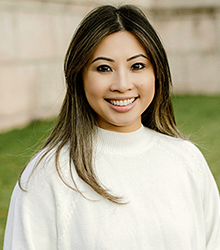 Portrait of Cindy Huang