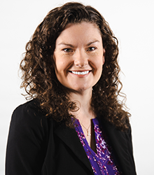 Portrait of Jennifer McGovney