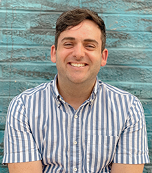 Portrait of Jarrod Zinser