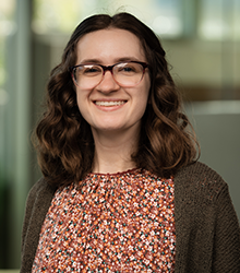 Portrait of Kaitlyn  Adams 