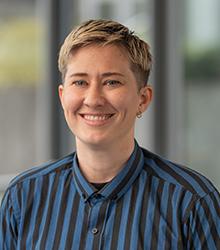 Portrait of Kim Boyd