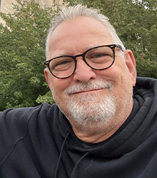 Portrait of Keith Catron