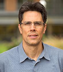 Portrait of Mark Van Ryzin