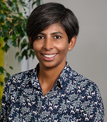 Portrait of Maithreyi Gopalan