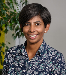 Portrait of Maithreyi Gopalan