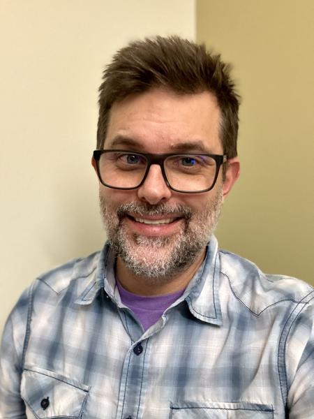 Portrait of P. Shawn Irvin