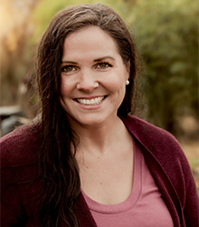 Portrait of Sarah Falcon