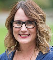 Portrait of Tracy Bullock