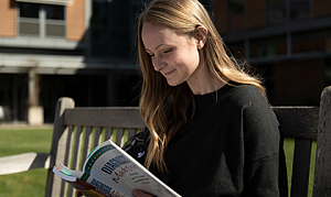 University of Oregon College of Education CFT student