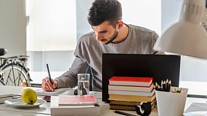College of Education student online