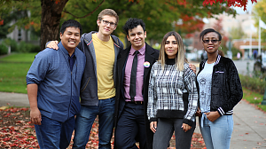 University of Oregon International Students