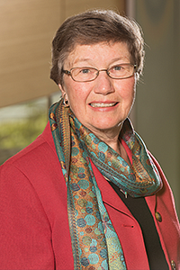 University of Oregon College of Education Advisory Council Member Lois Rawers