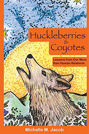 Book cover of Huckleberries and Coyotes