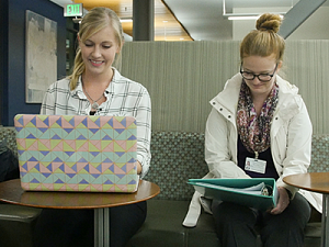 University of Oregon College of Education SPED students helping with research University of Oregon College of Education SPED students helping with research