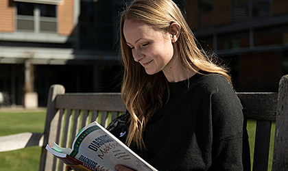 University of Oregon College of Education CFT student