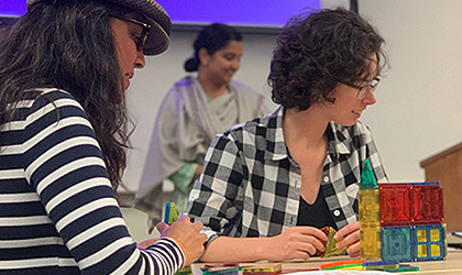 University of Oregon College of Education UOTeach students
